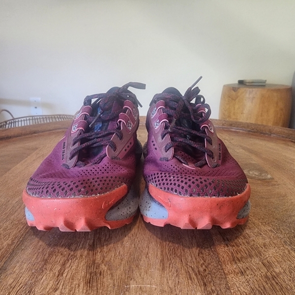 Nike Pegasus Trail 3 Hiking Running Shoes Beetroot DA8697-600 Mens Size 8 main image 8